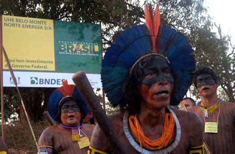 occupy belo monte indigenous stage permanent protest against amazon dam in brazil