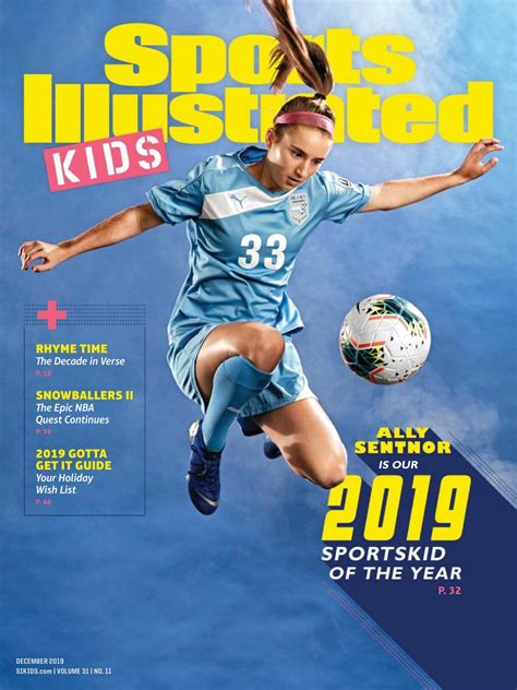 Sports Illustrated For Kids December 2019 Magazine