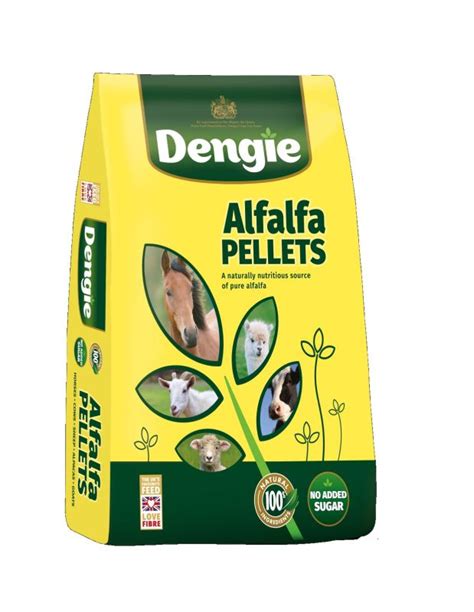 Dengie Alfalfa Pellets Fibre Feeds Zoars