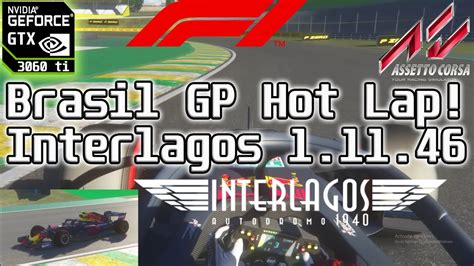 F Brasil Gp Interlagos Hot Lap Assetto Corsa Mods Commentary