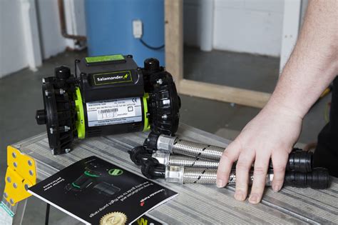On the installation type screen, select something else and select continue. INSTALLATION GUIDE: Salamander Pumps - PHPI Online