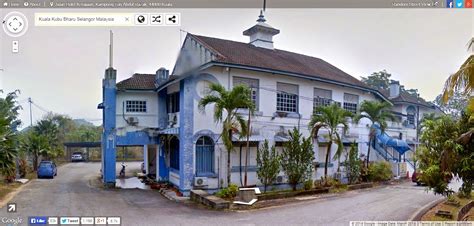 Sempena meyambut hari malaysia, kelab rakan facebook tionghua kelantan bersama balai polis kota bharu akan menganjurkan acara larian malam.l. Menjejaki Kuala Kubu Bharu Guna Instant Google Street View ...