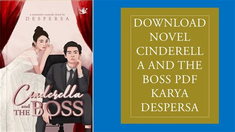 Kalau sudah mentok ya nyerah. Baca Online Novel Cinderella and The Boss pdf karya ...