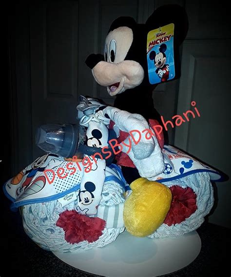 Mickey Mouse Or Minnie Mouse Diaper Bike Mickey Mouse Or Minnie Mouse