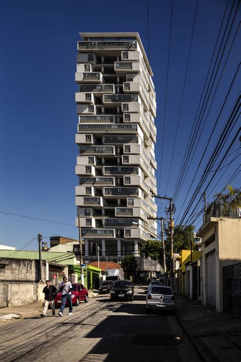 360° Building Isay Weinfeld Archdaily