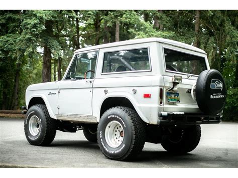 1971 Ford Bronco For Sale Cc 1234103