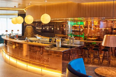 Heineken unveils bar experience at new KLM Schiphol Crown Lounge
