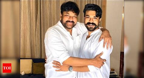 “cub Follows The Lion” Chiranjeevi Welcomes Ram Charan On Twitter
