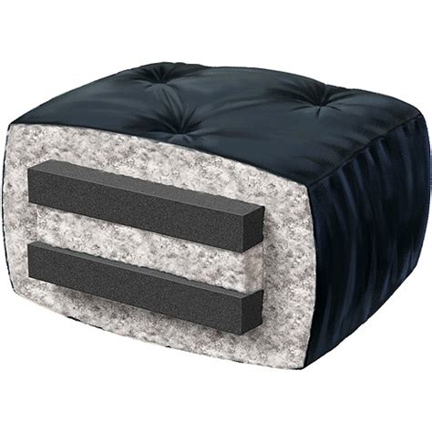 It's lots of sleeping area so that even if you need to share the they are also easier to discover as many stores carry this size. Serta Chestnut Black Futon Mattress - Walmart.com ...