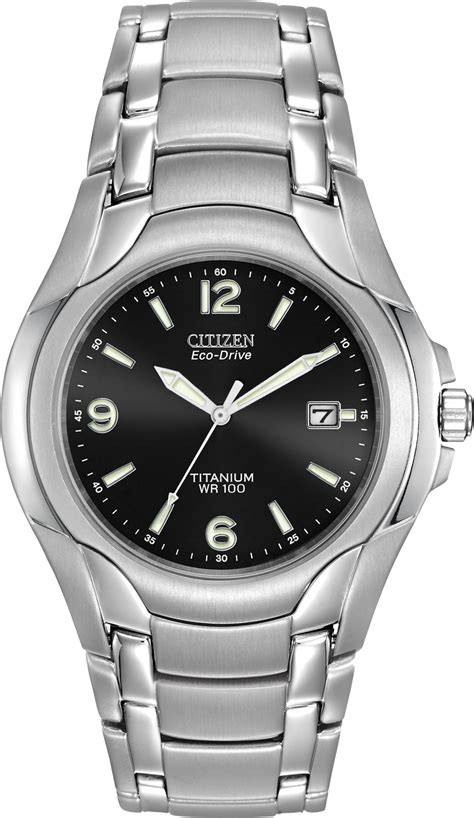 descubrir 64 imagen mens citizen eco drive titanium watch ecover mx