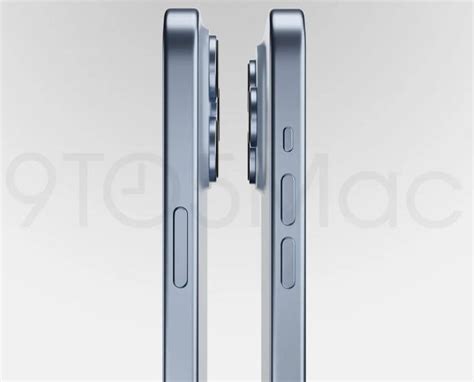深紫與金色掰：iphone 15 Pro 將新增深藍與泰坦灰色款式；主要規格與設計升級搶先看！ Vtech