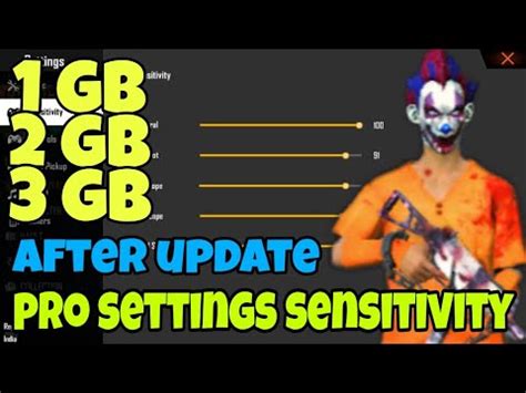 Dengan setting sensitivitas free fire yang menurut kalian terbaik maka kalian bakal mudah mendapatkan headshot jika dipadukan dengan. Free fire pro sensitivity settings | After update Ob20 ...