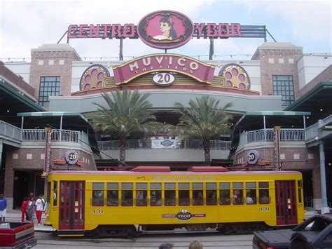 The Cigar Capital Of The World The Ybor City Historic District In