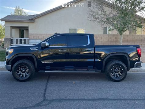 Gmc Sierra 2022 Lifted Blacked Out