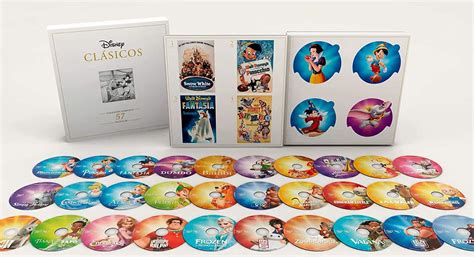 Disney Clásicos Un Pack Con Las 57 Películas En Dvd • En Tu Pantalla