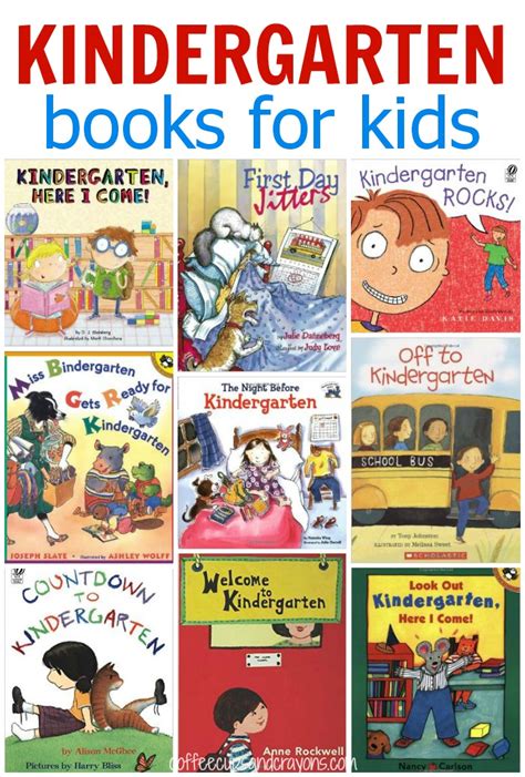 Choose different the free children's story books online and read wide ranges of books from graphic picture books to short story books as well. Books About Starting Kindergarten | Coffee Cups and Crayons