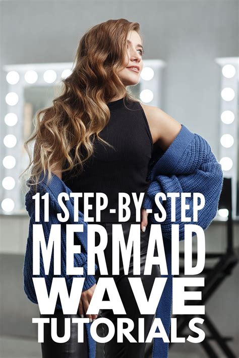 How To Get Mermaid Waves 11 Tips And Tutorials For All Hair Lengths
