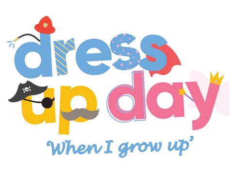 Wacky Dress Up Day Clipart Best Event In The World