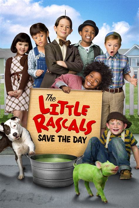the little rascals save the day 2014 posters — the movie database tmdb