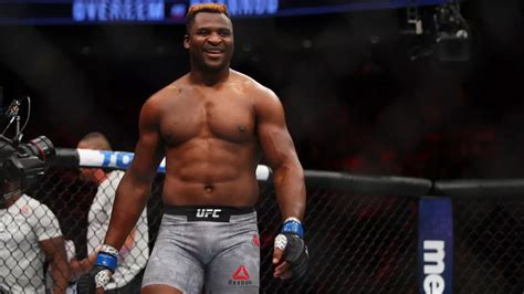 Francis Ngannou Complete Profile Height Weight Fight Stats MiddleEasy