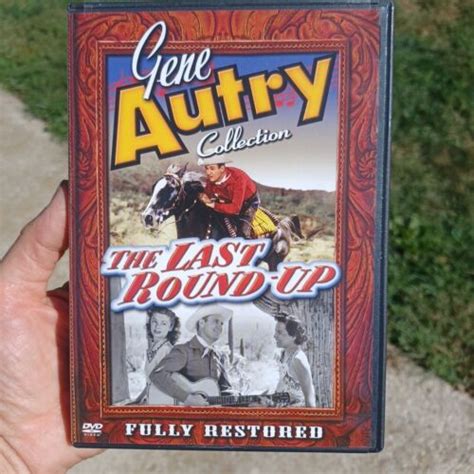 Gene Autry Collection The Last Round Up 1947 Fully Restored 2005 14381347623 Ebay