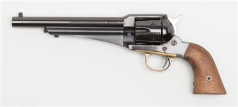 Uberti Copy Of A Remington Model 1875 Single Action Army Revolver 45