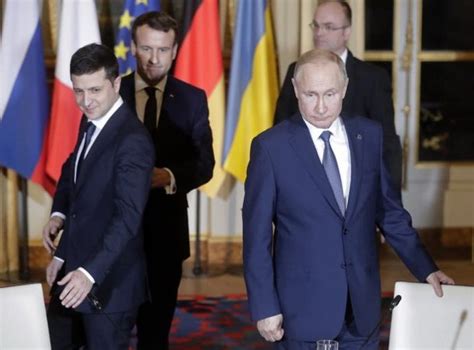 A do të ketë një takim mes Putinit dhe Zelensky t Lavrov nxjerr