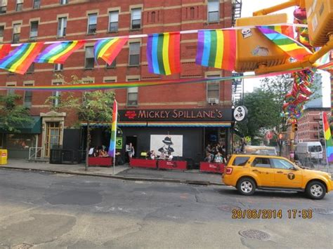 The price of the menu items are a bit pricy. MICKEY SPILLANE'S, New York City - Hell's Kitchen - Menu ...