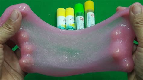 Diy Glue Stick Slime Without Borax How To Make Slime With Glue Stick