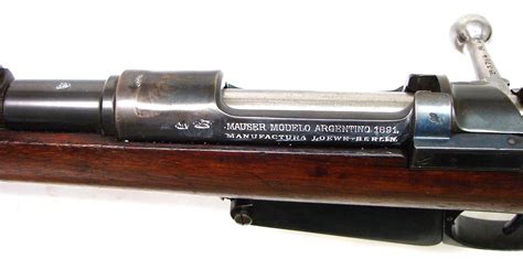 1891 Argentine Mauser Very Accurate Rappowen