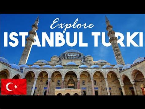 Megah Masjid Di Istanbul Turki Hagia Sophia Topkapi Palace
