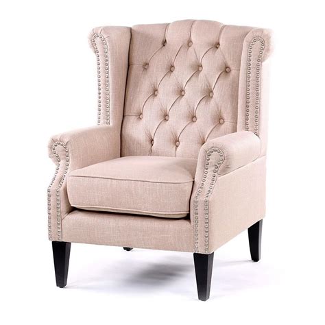 Price is shown per chair. Royale Wingback Arm Chair Dusty Pink | Black Mango ...