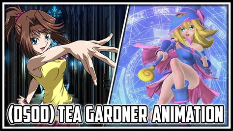 Tea Gardner Dsod And New Animation Of Dark Magician Girl Yu Gi Oh My