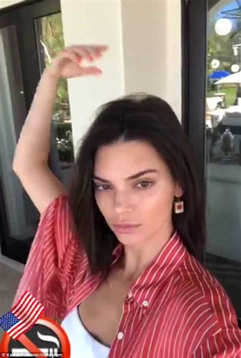 Kendall Jenner Gets Pulses Racing In Skimpy White Bikini Kendall