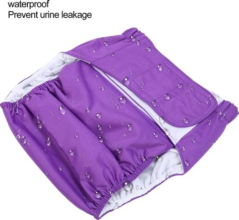 buy adult cloth diaper adult incontinence underwear reusable washable elderly incontinence