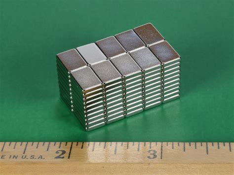 B641 Neodymium Block Magnet Kandj Magnetics