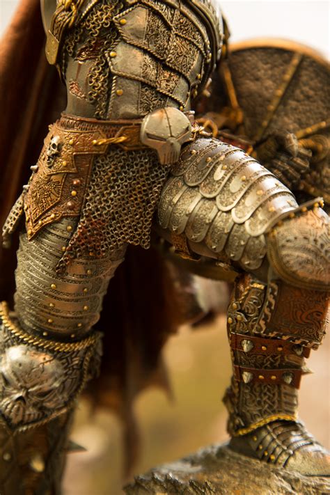 Medieval Spawn Resin Statue