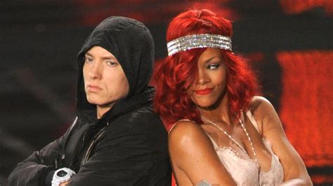 Eminem Apologizes To Rihanna On Surprise New Album After Leaked Chris Brown Lyrics