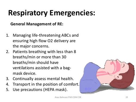 First Aid Respiratory Emeregencies