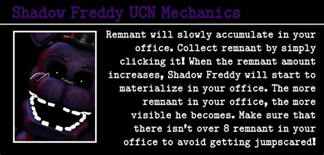 Shadow Freddy Ucn Mechanics Mugshot By Springtime202
