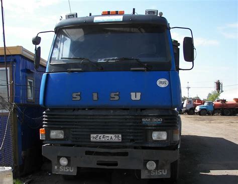 When was the first sisu heavy control lorry made? SISU-Trucks - Seite 3 - Weitere LKW-Hersteller ...
