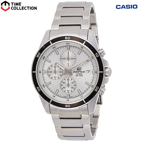 casio edifice efr 526d 7a chronograph stainless steel strap watch for men shopee philippines