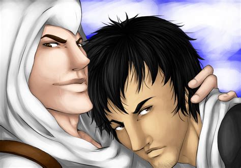 Malik And Altair By Lawliepop On Deviantart