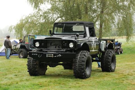 502 Chevy Crate Power: Wild 1968 Jeep M715 Build | jeeps,crawler,rigs