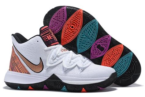 Us 32 99 2019 diy uncle drew kyrie irving canvas shoes customized adults walking shoes leisure lace up in men s casual shoes from shoes on. 2019 Nike Kyrie 5 "BHM" Black History Month BQ6237-100