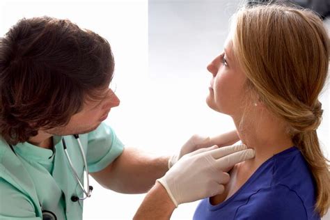 Causes Of A Lump On The Neck Or Behind The Ear