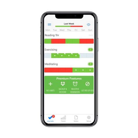 Ios app for goal tracking. 10 Best Goal Setting Apps for 2019 - Habit Trackers for ...