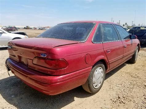 1995 Ford Taurus Gl Photos Az Phoenix Salvage Car Auction On Mon