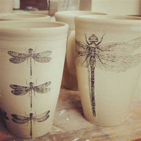 Kris On Instagram “thursday Night Mug Lithography Pottery