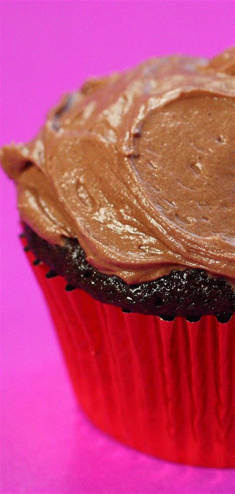 Healthy Chocolate Cupcakes Recipe From Jenny Jones Easy Healthy One Bowl